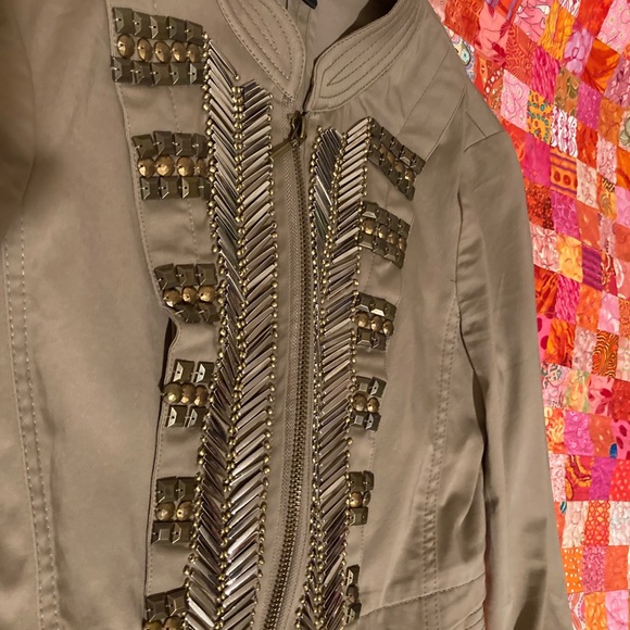Bebe beaded jacket - Picture 2 of 4